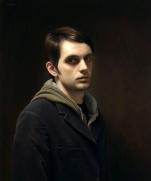 Artwork Title: Winter Self Portrait