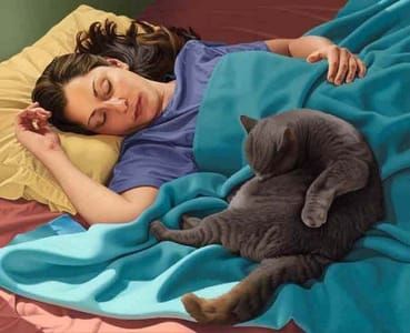 Artwork Title: Sleeping Panther