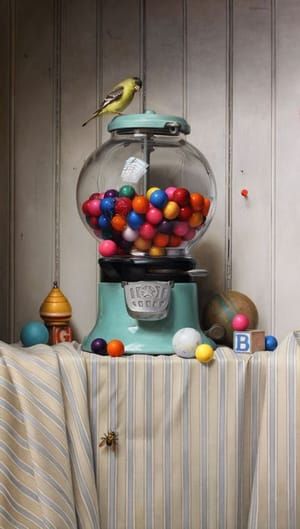Artwork Title: The Gumball Incident