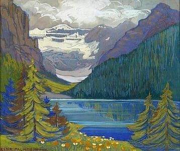 Artwork Title: Lake Louise, Canada