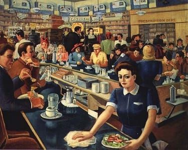 Artwork Title: Thrifty Drug Store