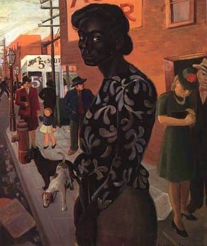 Artwork Title: Bus Stop
