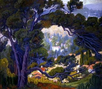 Artwork Title: Hillside Homes
