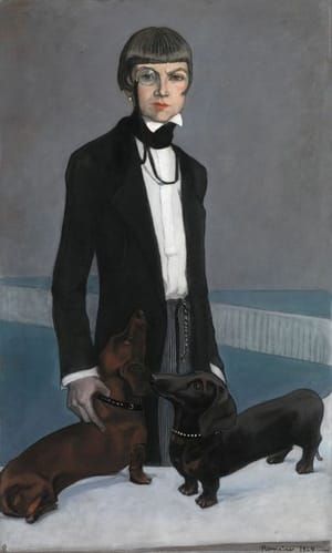 Artwork Title: Una, Lady Troubridge