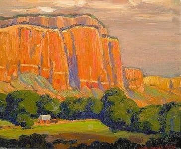 Artwork Title: Near Gallup, New Mexico