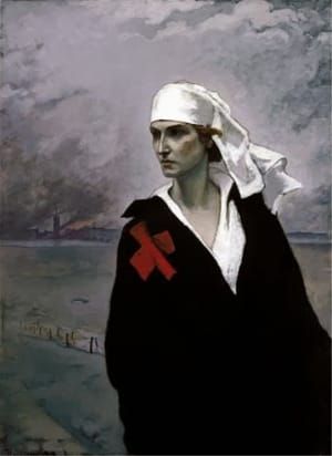 Artwork Title: La France Croisée