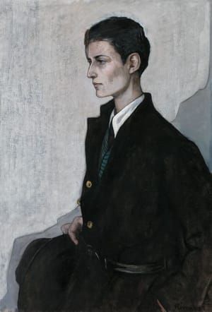 Artwork Title: “Peter (A Young English Girl)