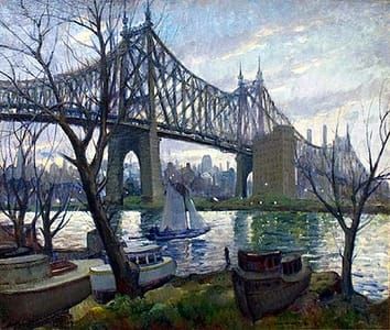 Artwork Title: Queensborough Bridge