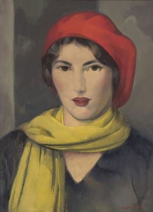 Artwork Title: The Red Tam