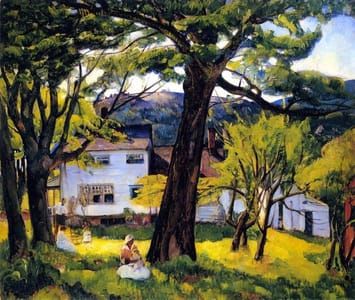 Artwork Title: Summer Days in Camden, Maine
