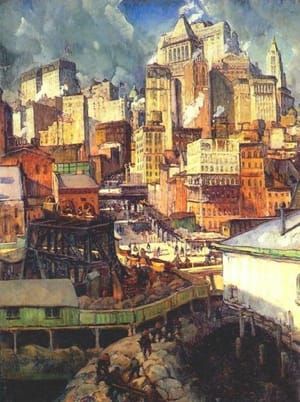 Artwork Title: Manhattan Rhythms