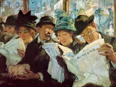 Artwork Title: Morning News