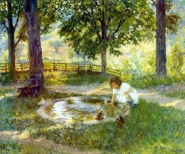 Artwork Title: The Toy Sailboat