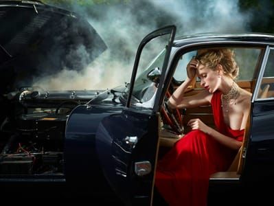Artwork Title: Adamant Amazones - When A Lovely Flame Dies