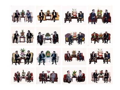 Artwork Title: Political Paintings