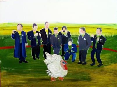 Artwork Title: Thanksgiving