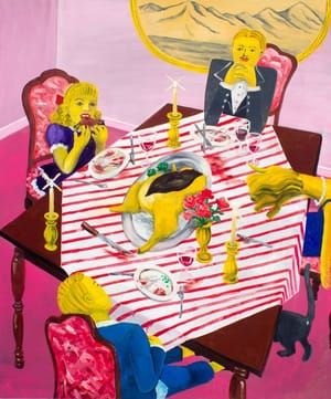 Artwork Title: Happy Holiday: Thanksgiving
