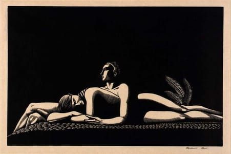 Artwork Title: The Lovers