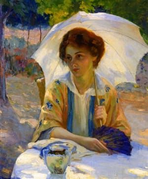 Artwork Title: A Lonely Tea Party