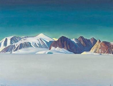Artwork Title: Blue Day, Greenland