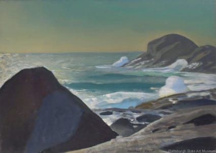 Artwork Title: Gull Rock