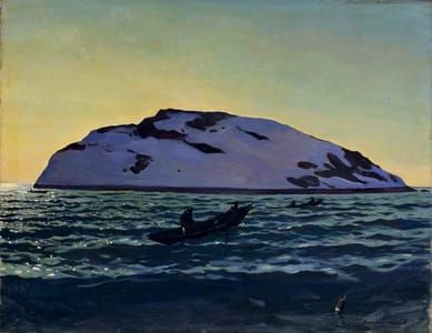 Artwork Title: Afternoon on the Sea, Monhegan