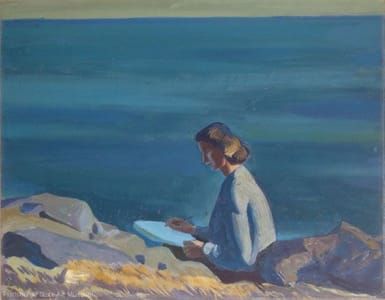 Artwork Title: Sally or Sally By the Sea