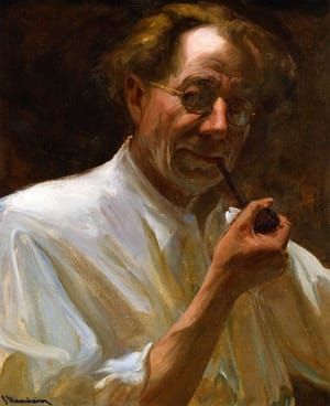 Artwork Title: Self Portrait