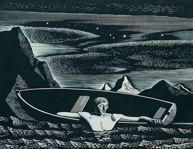 Artwork Title: Deep Water