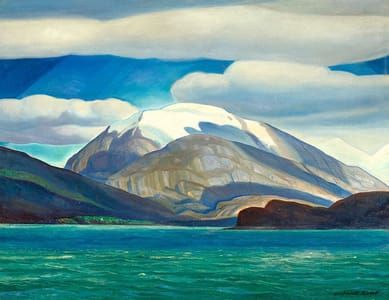 Artwork Title: Tierra del Fuego, South America (Dome Mountain)