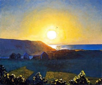 Artwork Title: Sun, Mañana, Monhegan