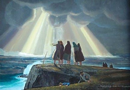 Artwork Title: And Women Must Weep or Shipwreck, Coast of Ireland, 1927