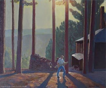 Artwork Title: Woodsman