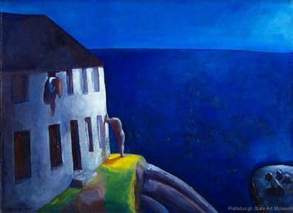 Artwork Title: House of Dread, Newfoundland