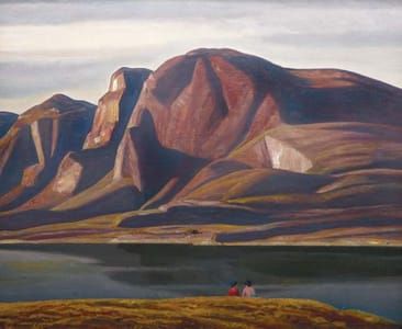 Artwork Title: Greenland (Spring)