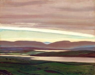 Artwork Title: Salmon Waters, Ireland