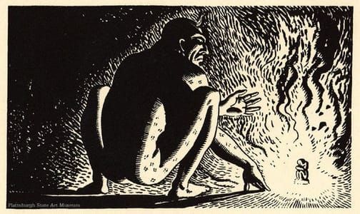 Artwork Title: Illustration for Melville's Moby Dick