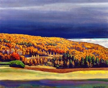 Artwork Title: Golden Fall
