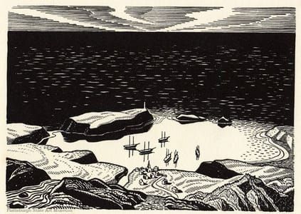 Artwork Title: Illustration for Melville's 