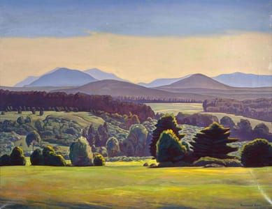 Artwork Title: Summer Day. Asgaard