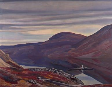 Artwork Title: Dead Calm: North Greenland