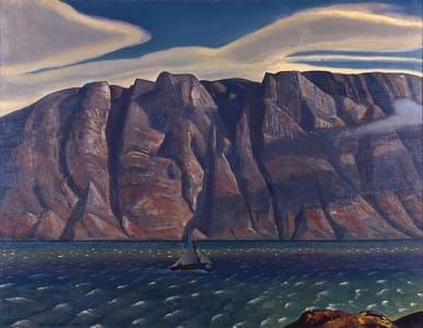 Artwork Title: Squall. Greenland