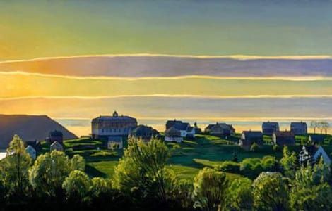 Artwork Title: Monegan, Maine