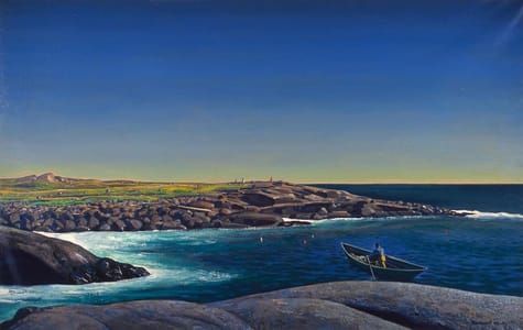 Artwork Title: Maine Lobsterman