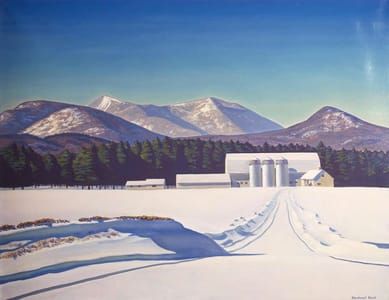 Artwork Title: Road to Asgaard: Adirondacks