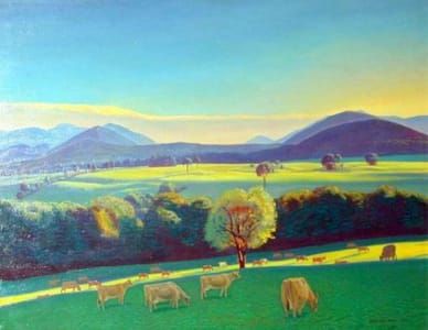 Artwork Title: Asgaard's Meadows