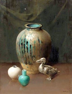Artwork Title: Golden Goose