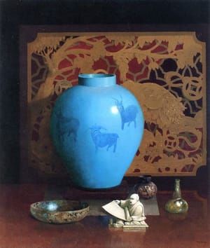 Artwork Title: The Blue Goats