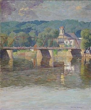 Artwork Title: The Bridge at New Hope