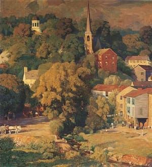 Artwork Title: Ellicott City - Afternoon